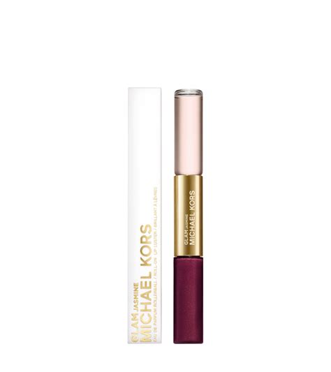 michael kors lip gloss|Glam Jasmine Rollerball & Lip Luster Duo .